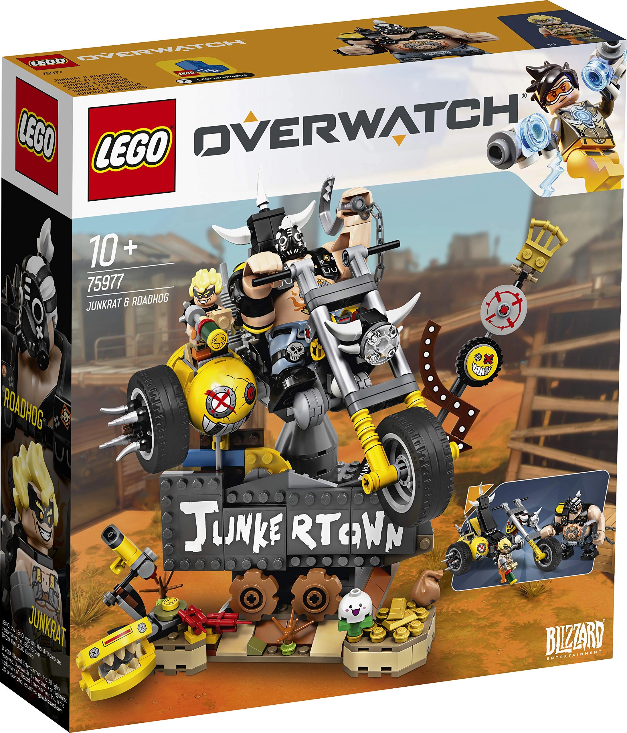 LEGO Overwatch Junkrat & Roadhog (75977)