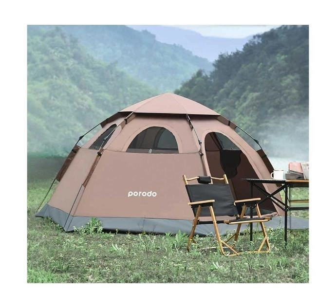 LIFESTYLE EASY POP UP AUTOMATIC CAMPING TENT - 4 PERSON