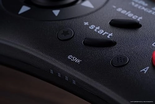 NEOGEO Wireless Controller - Classic Click-Style Joystick Windows Android NEOGEO mini