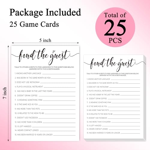Find The Guest Game - 12 years and up 25 piece(s)