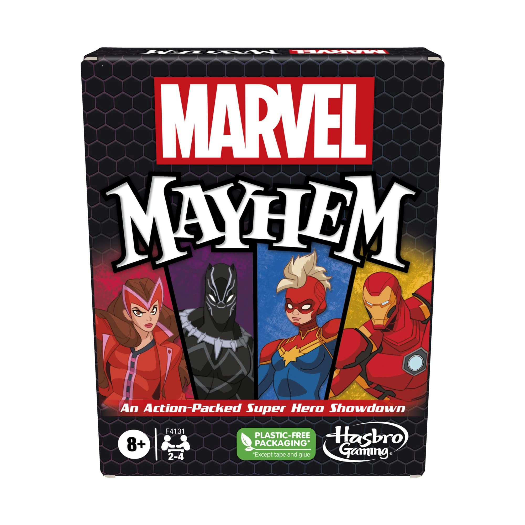 Hasbro Gaming Marvel Mayhem