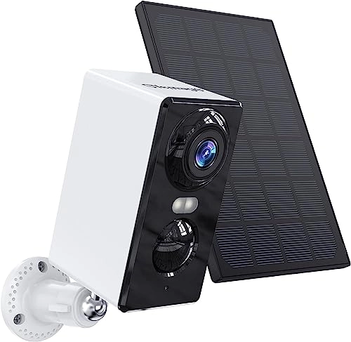 Solar Security Camera 2K