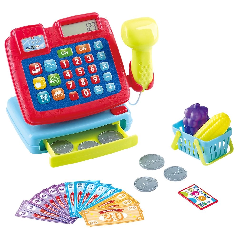 Play&Go Smart Cash Register - 26 pcs (KZ-3221)