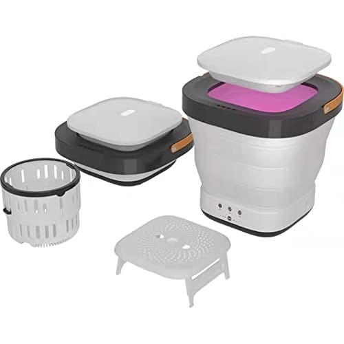 Mini folding washing machine