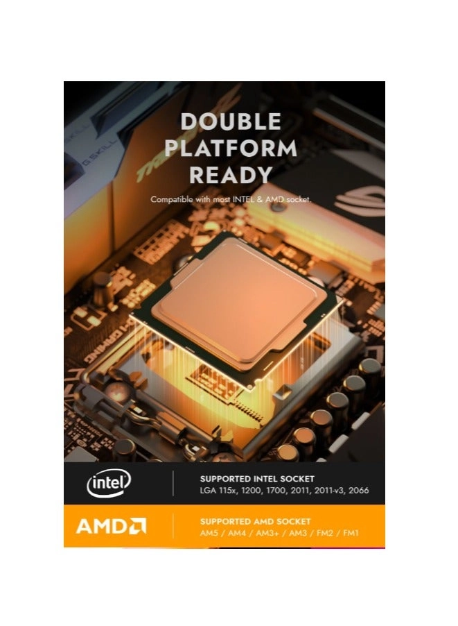 DCS120 - 1 fan 120mm