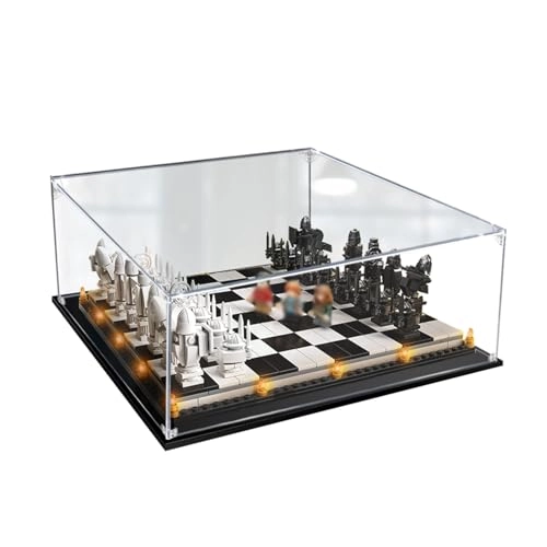 Acrylic Display Case - 30 x 30 x 15 cm Crystal Clear