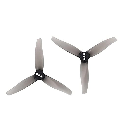 3X1.6X3 3-Blade PC Propeller - 4Pairs Gray 1.5mm