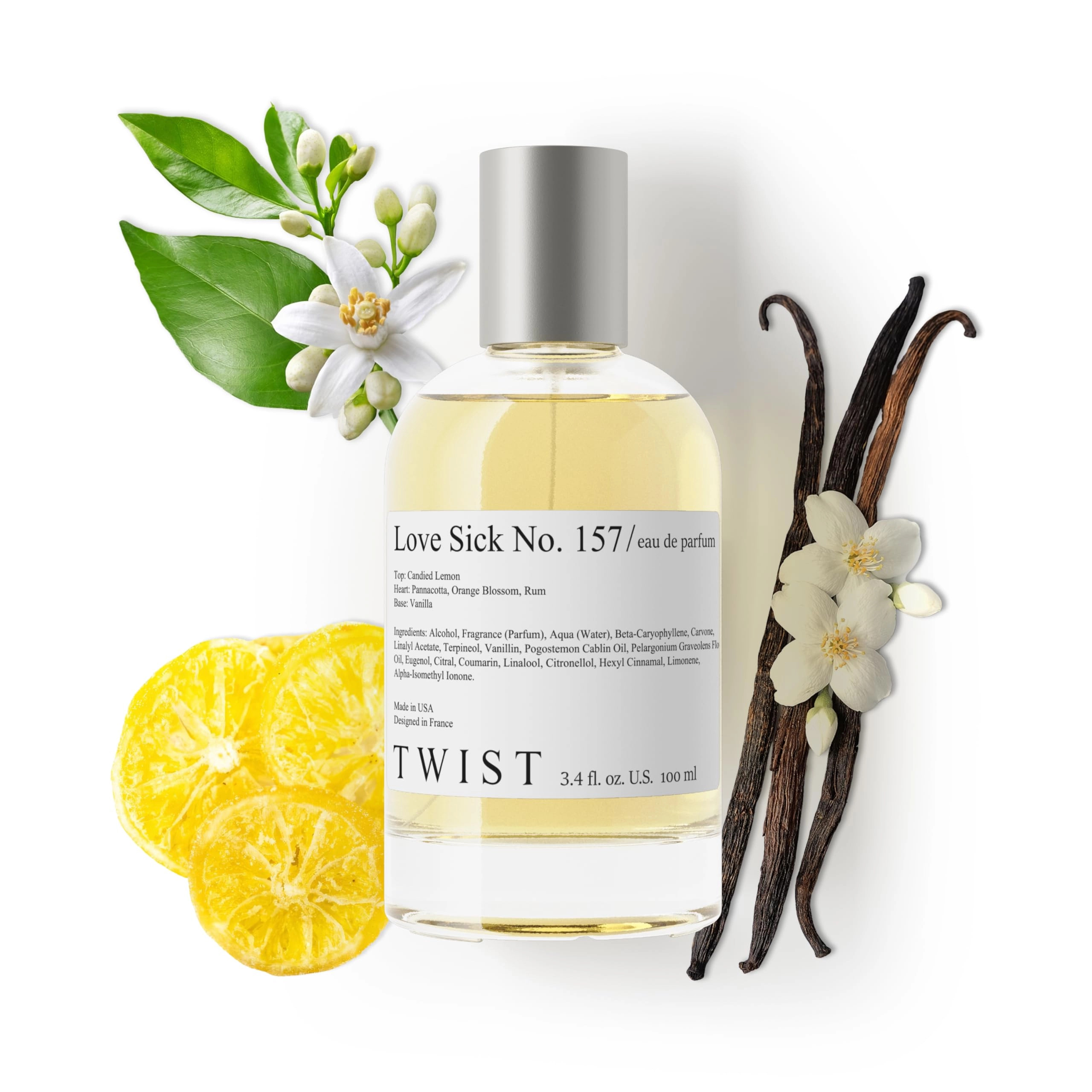 Twist Perfumes Love Sick No. 157 Eau de Parfum 100 ml