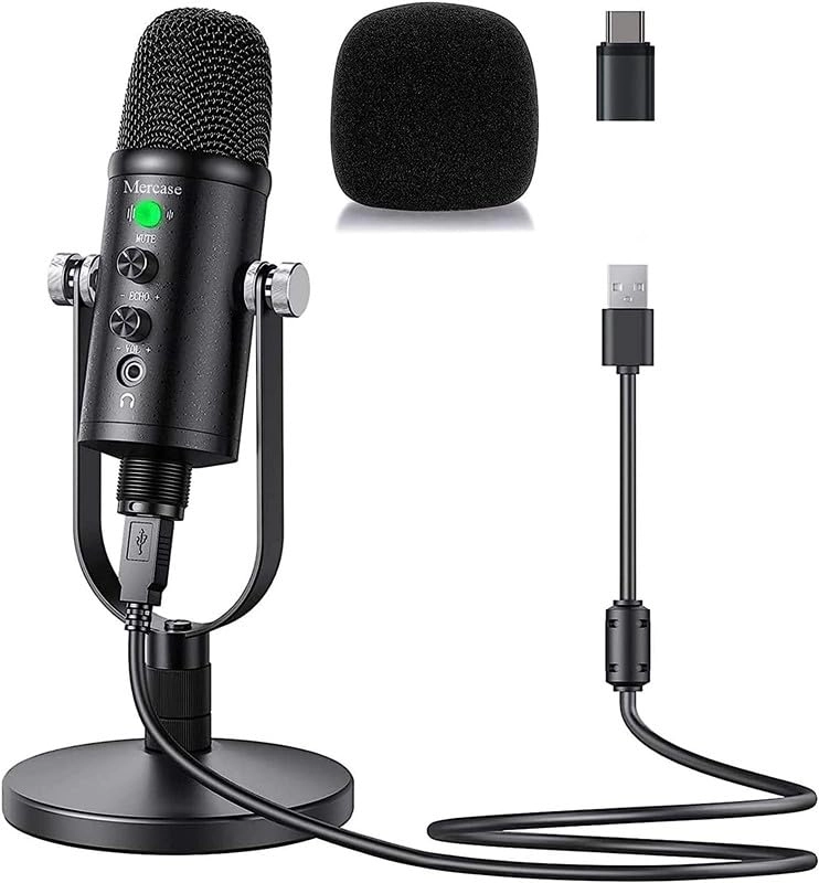GZLMMY BM-818 USB Microphone