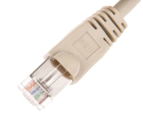 FTP Shielded Cat6 RJ45 Patch Cable - 0.5m