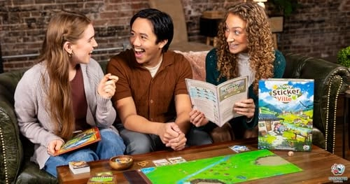 Cozy Stickerville - Narrative Strategy Storytelling