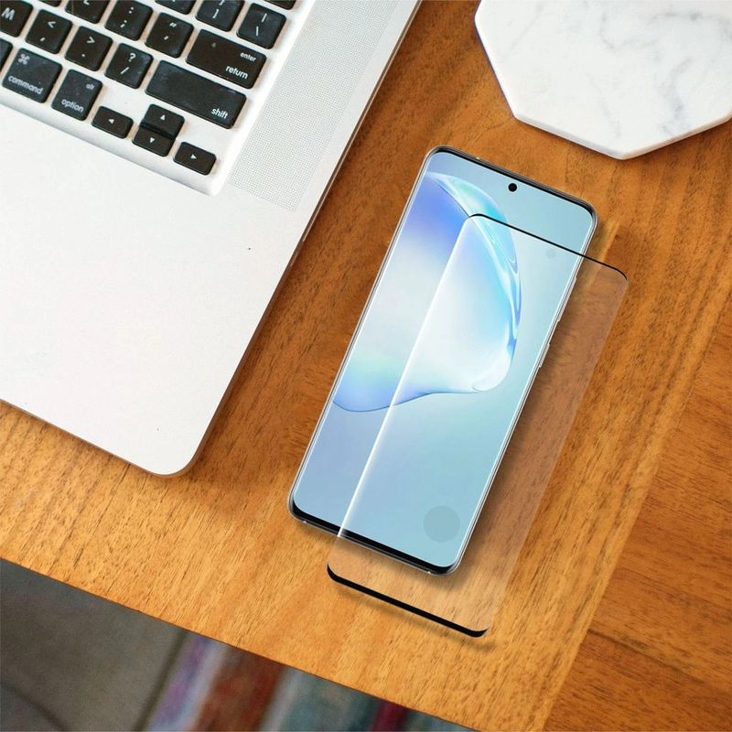 Oleophobic Tempered Glass Screen Protector for Samsung Galaxy S20 Ultra