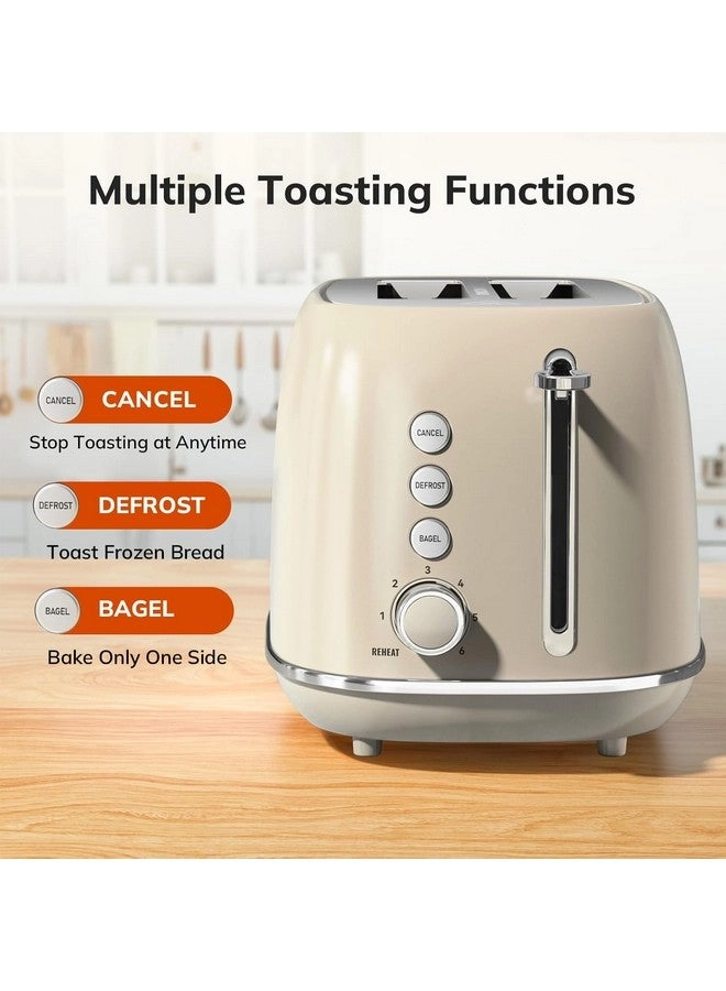 Smart Touch Screen Toaster - 2 Slice