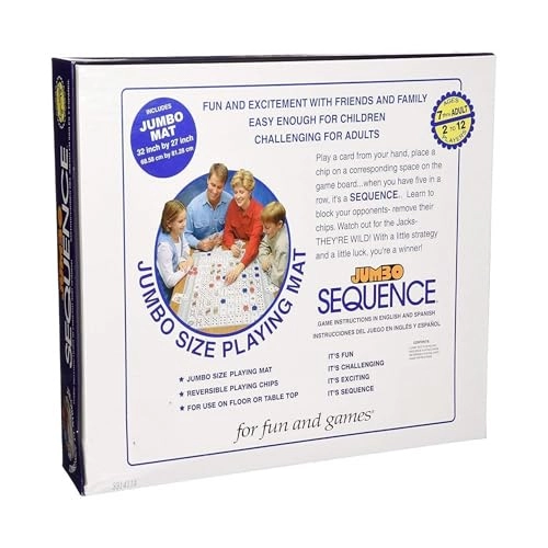Jumbo Sequence Game - Strategy