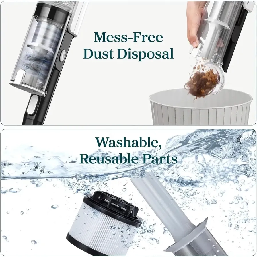 LSV-V201-WUK - Cordless Stick Vacuum Cleaner 50 minutes