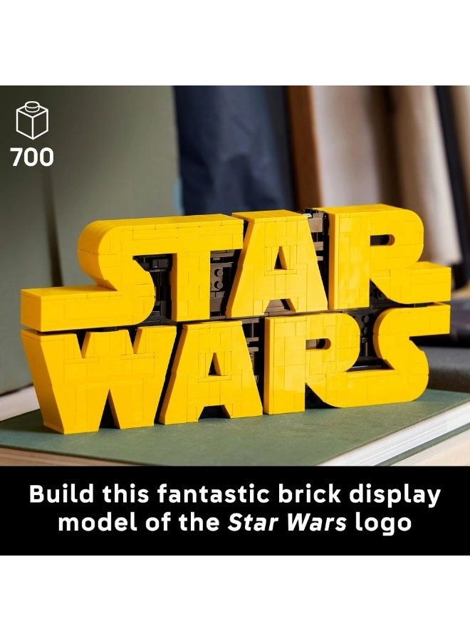 Star Wars Brick-Built Logo (75407)