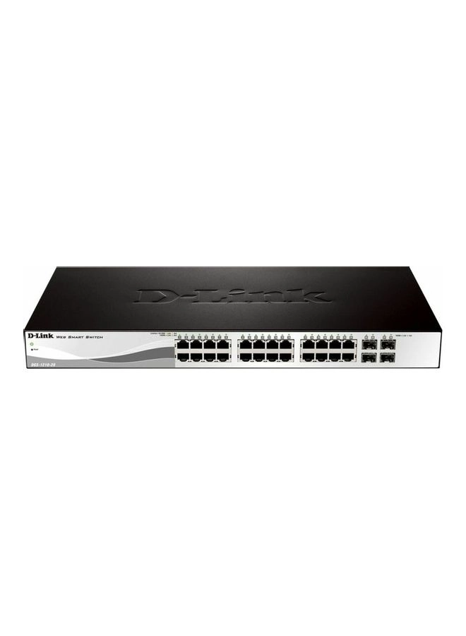 DGS-1210-28P 28-Ports