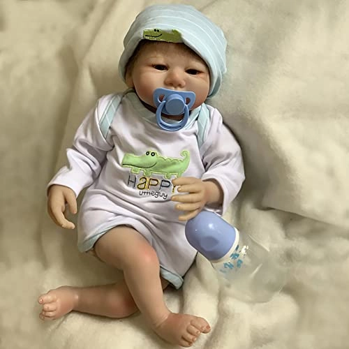 Reborn Baby Doll - 18 Inch 45cm Soft Vinyl Girl