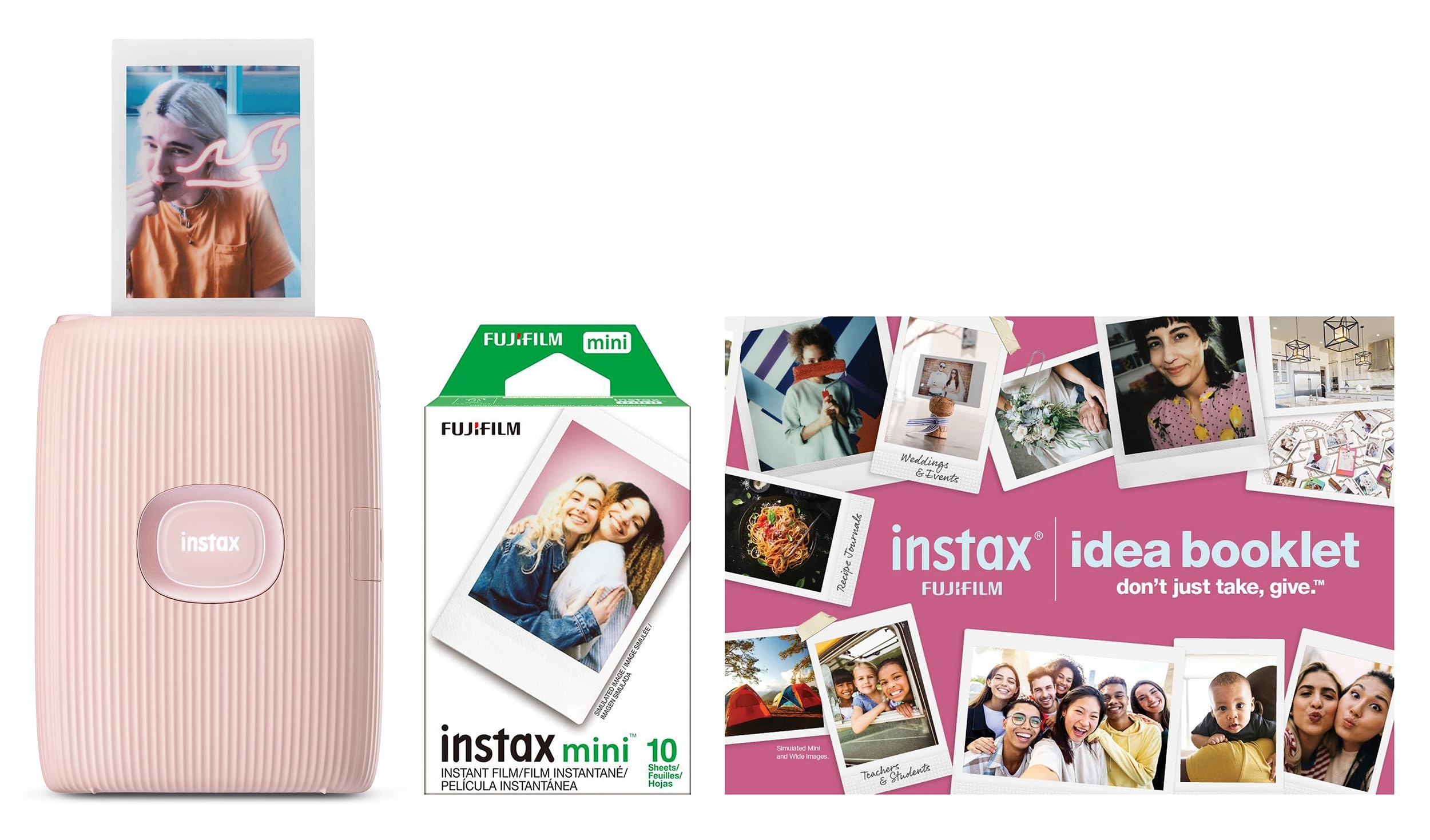Fujifilm Instax Mini Link 2 + Instax Mini film - 10pk