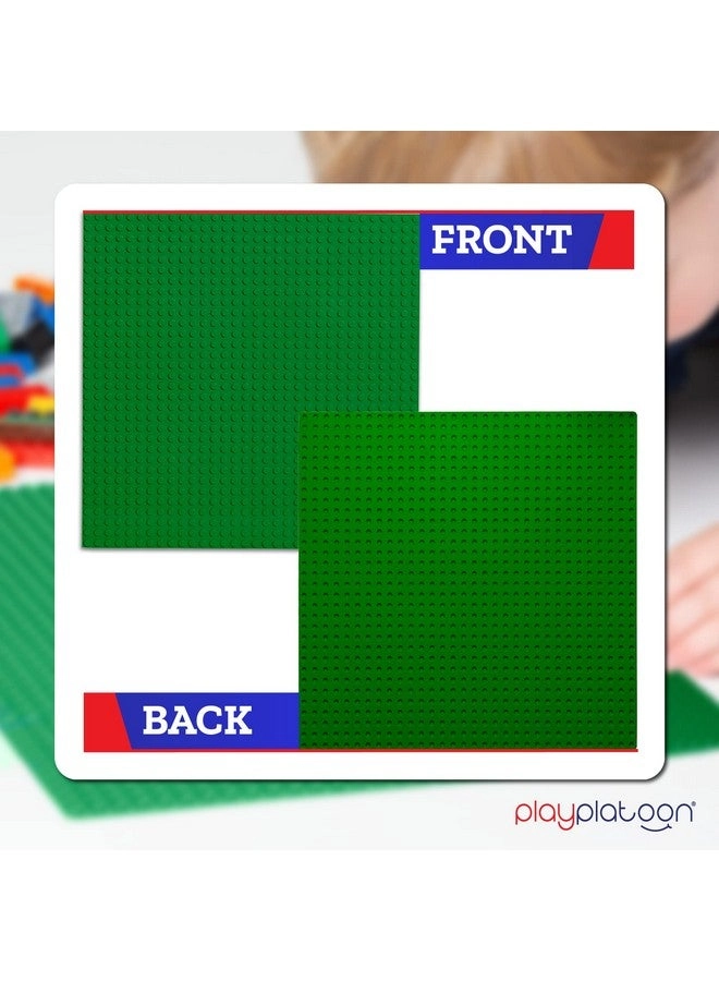 Baseplate - Construction 2 pcs