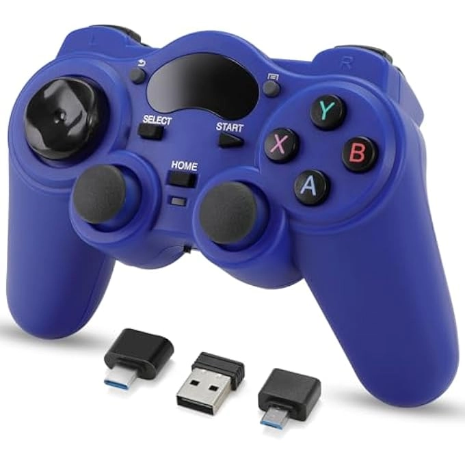 WIRELESS GAMING CONTROLLER