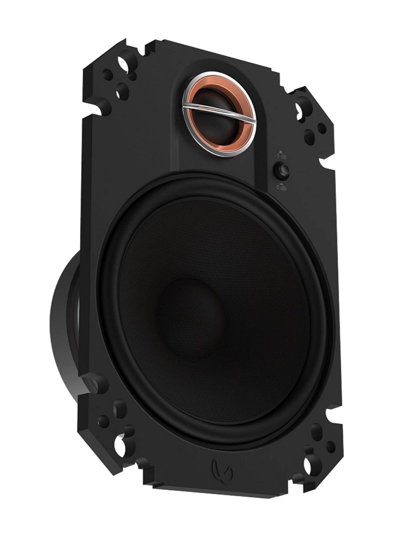 Kappa 463XF - 4" x 6" 2-Way Coaxial