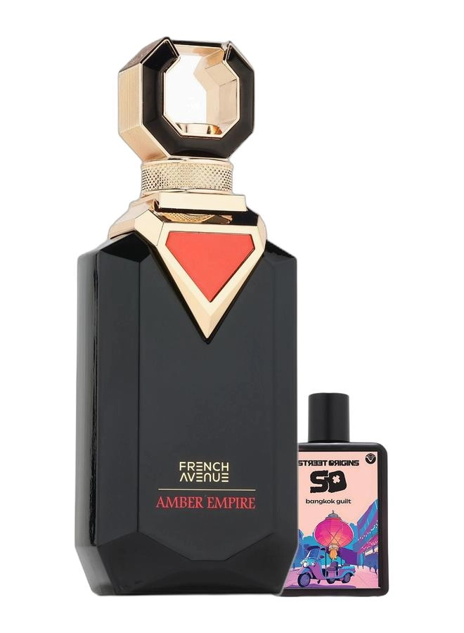 French Avenue Amber Empire - Eau de Parfum 100ml + Bangkok Guilt (V) - Eau de Parfum 75ml