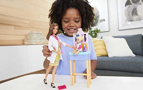 Barbie Pediatrician - 12\" Ages 3+