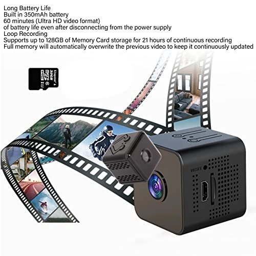 Mini Wireless Camera 1080p