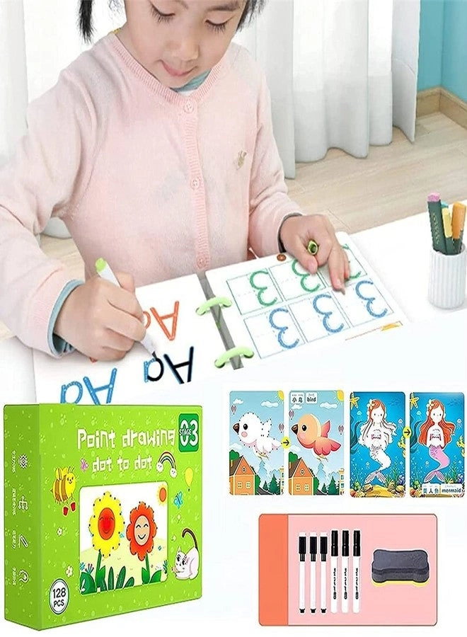 Dot to Dot Book - 128 Pcs