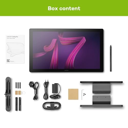 Cintiq Pro - 8192 Levels