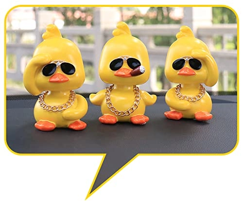 Shaking Head Duck - 8.99 cm Yellow