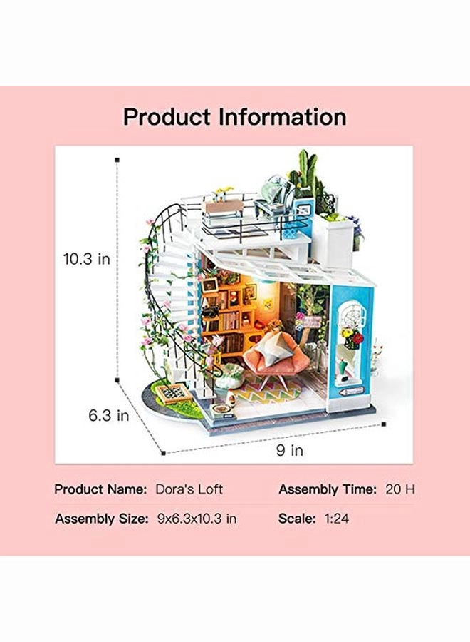 Miniature House Kit - Becka's Baking House LED Toplight
