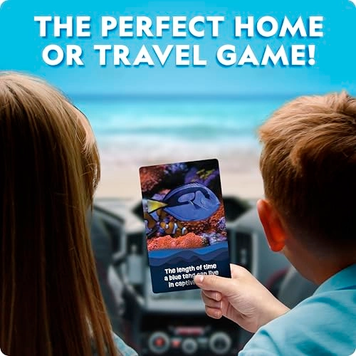 Ocean Animal Trivia Game - 6 years and up