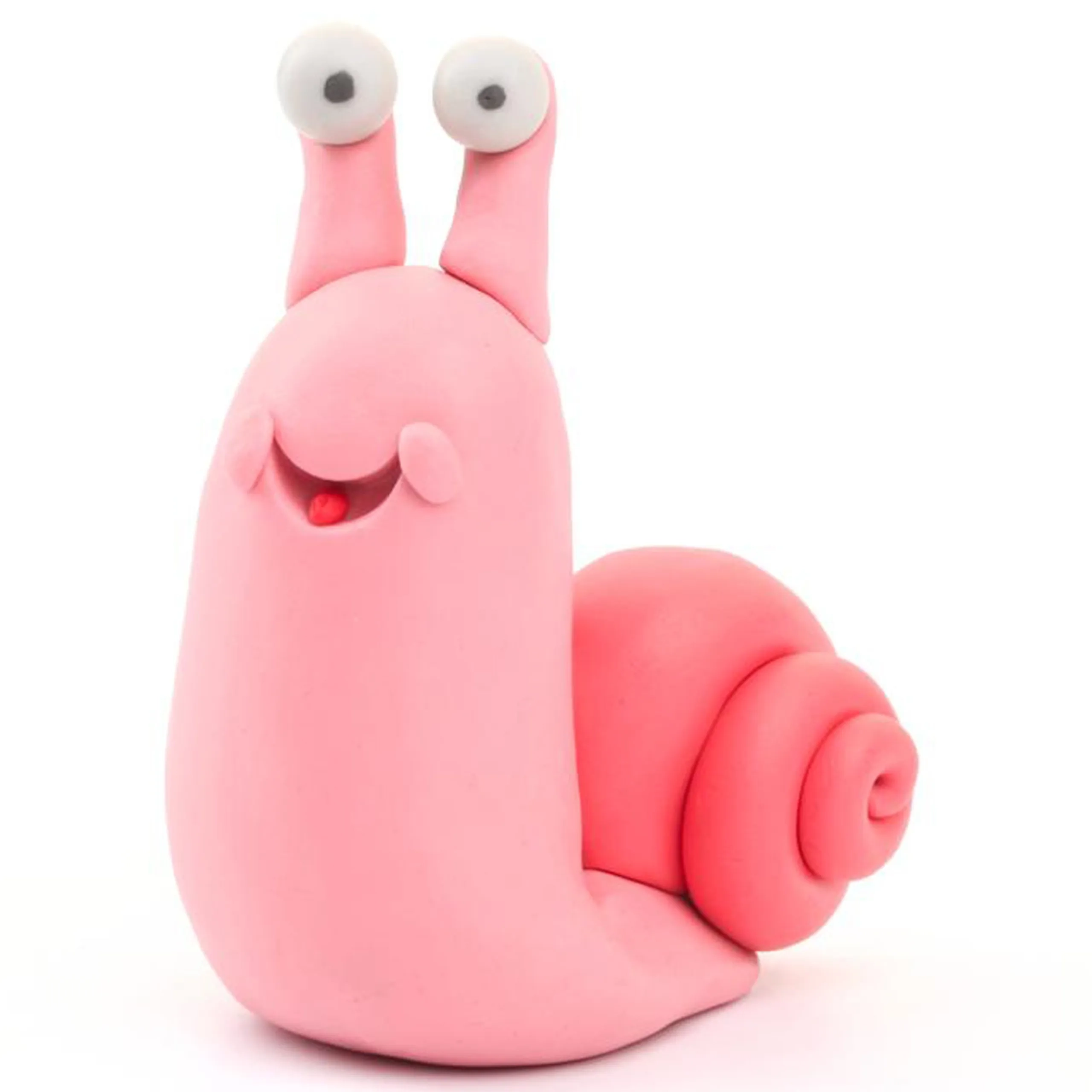 DIY Snail Plastic Modelling Air Dry Clay Kit - 3pcs