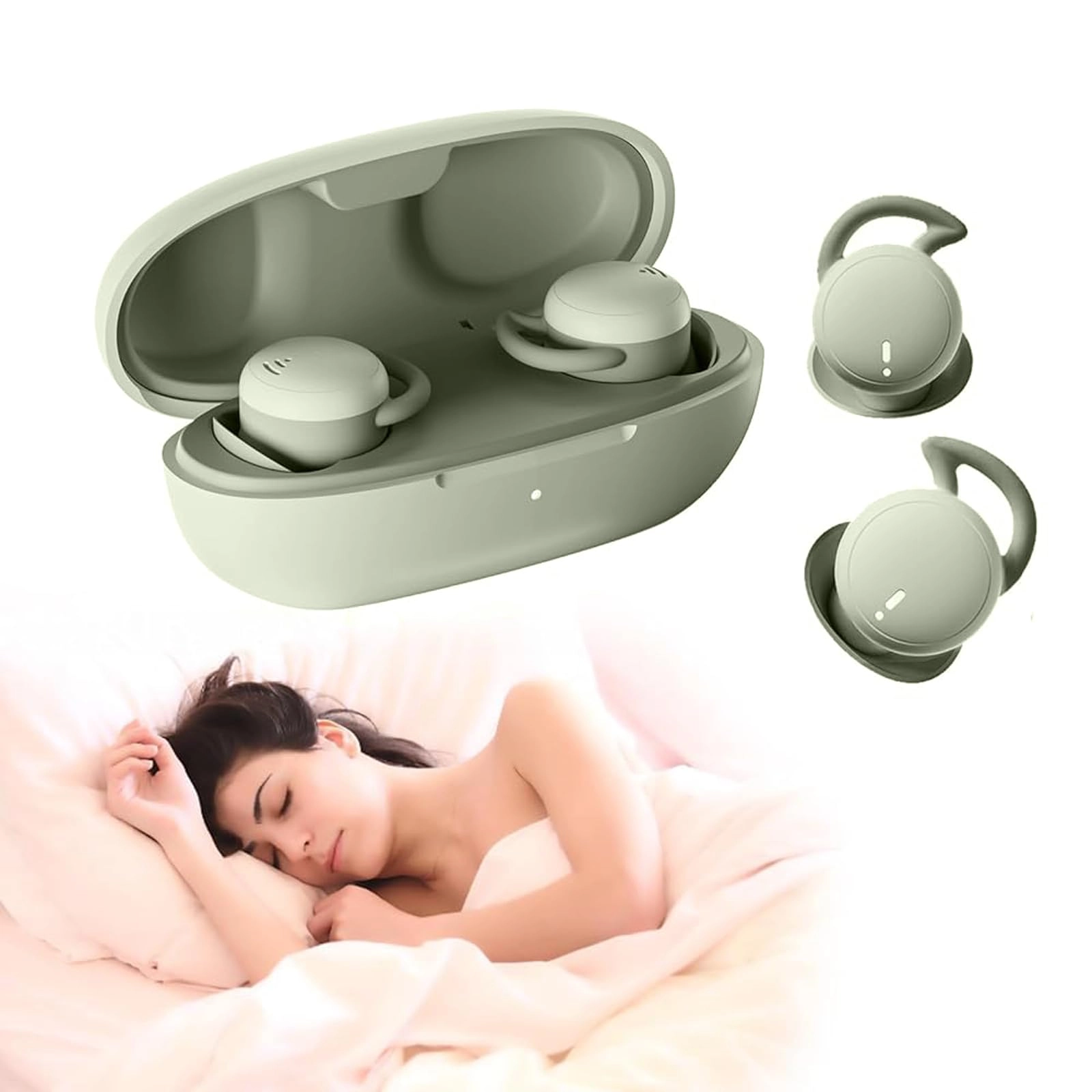Invisible Sleep Earphone Wireless Earbud