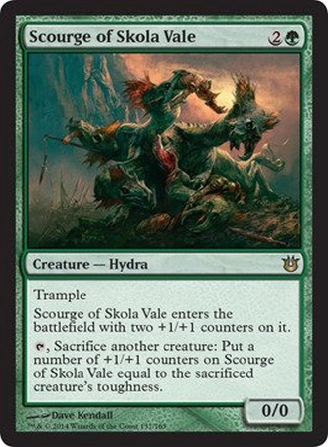 Magic: the Gathering Scourge of Skola Vale - 137/165 Born of The Gods