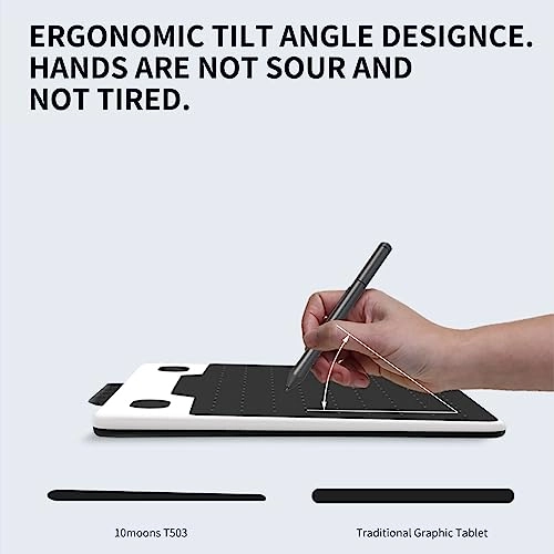 Graphics Drawing Tablet - 155 x 100mm 8192 Levels