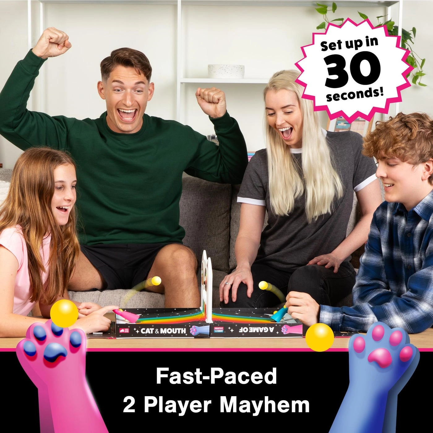 A Game of Cat and Mouth - Card Game