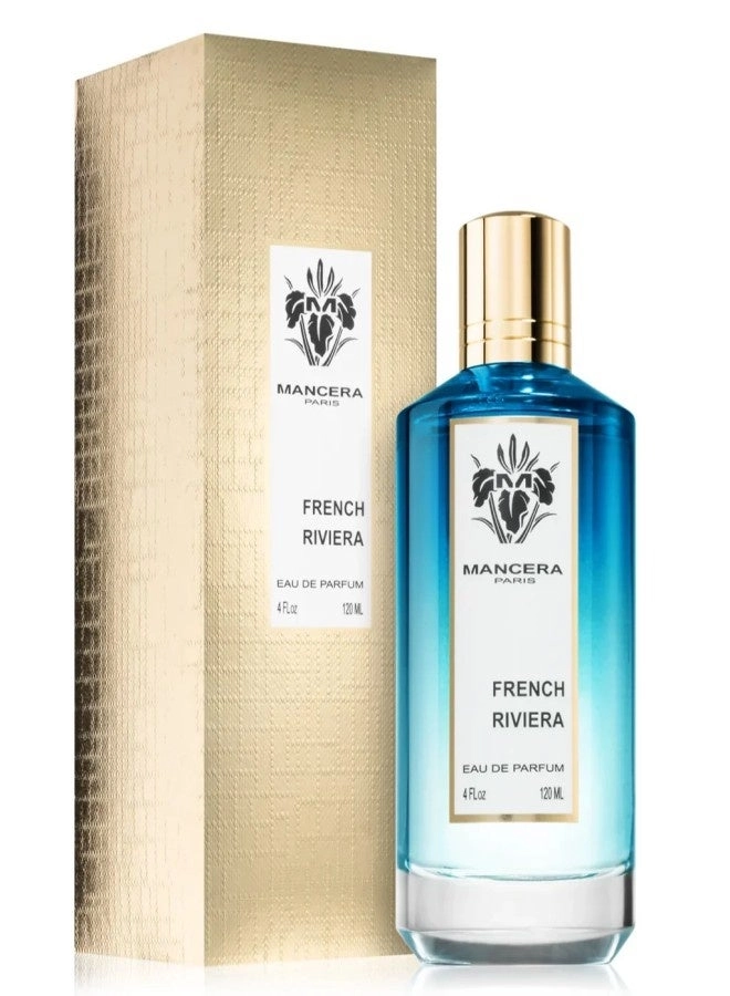 Mancera French Riviera Eau de Parfum 120 ml