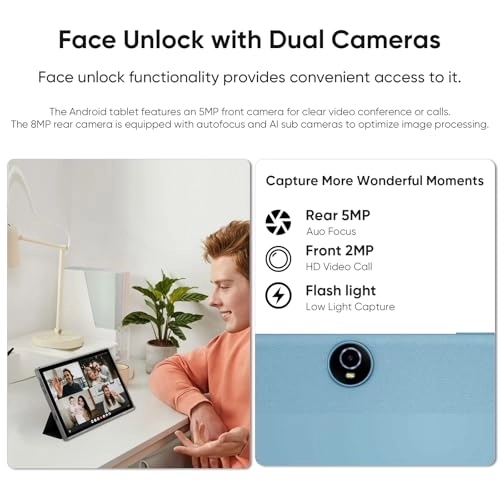 Android 15 Tablet - 128GB 11"