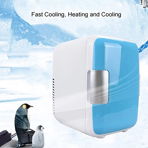 Mini Portable Heating and Cooling Refrigerator - 4 L