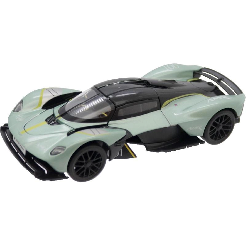 Aston Martin Valkyrie - Die-cast Toy Model Green 3 Years and Above