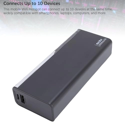 4G LTE Mobile Hotspot Router - 300Mbps 802.11ac