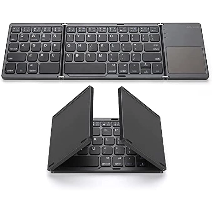 TRI-FOLD BLUETOOTH KEYBOARD - Wireless
