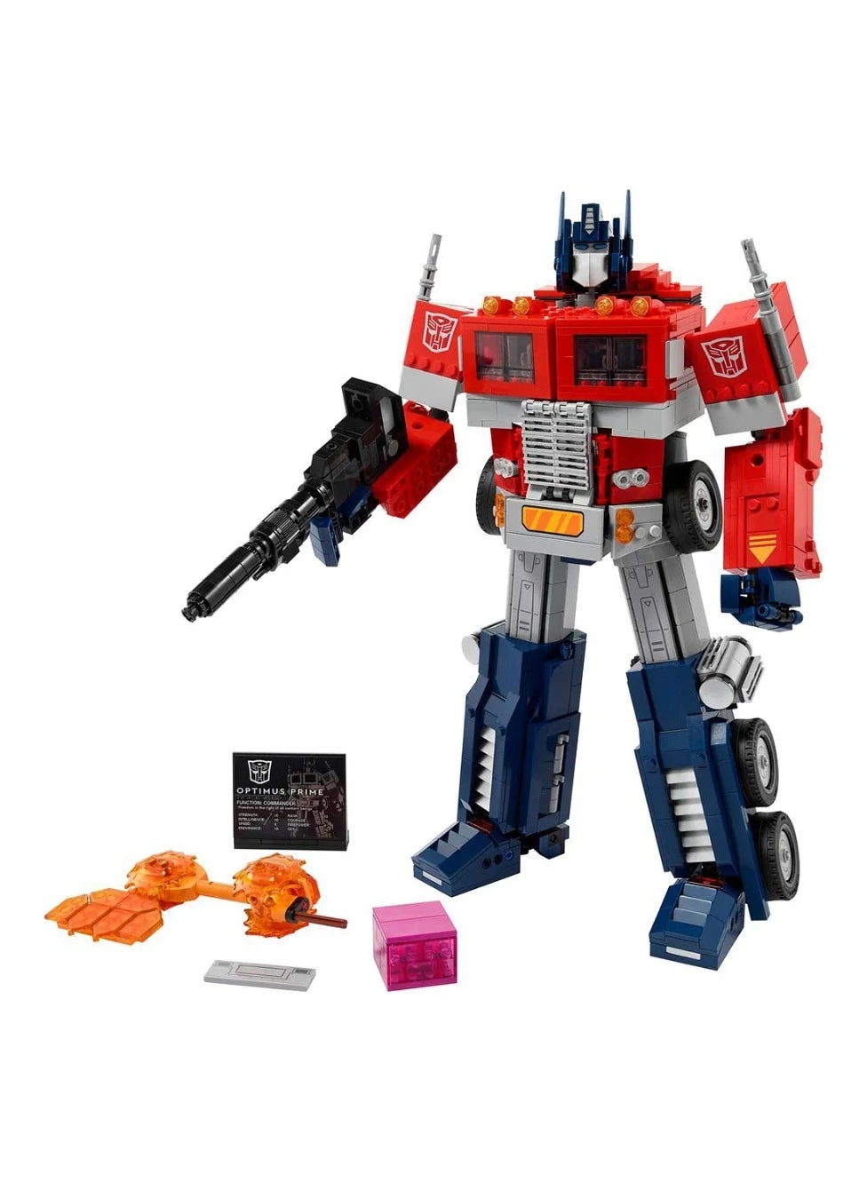 Optimus Prime (10302) - Transformers
