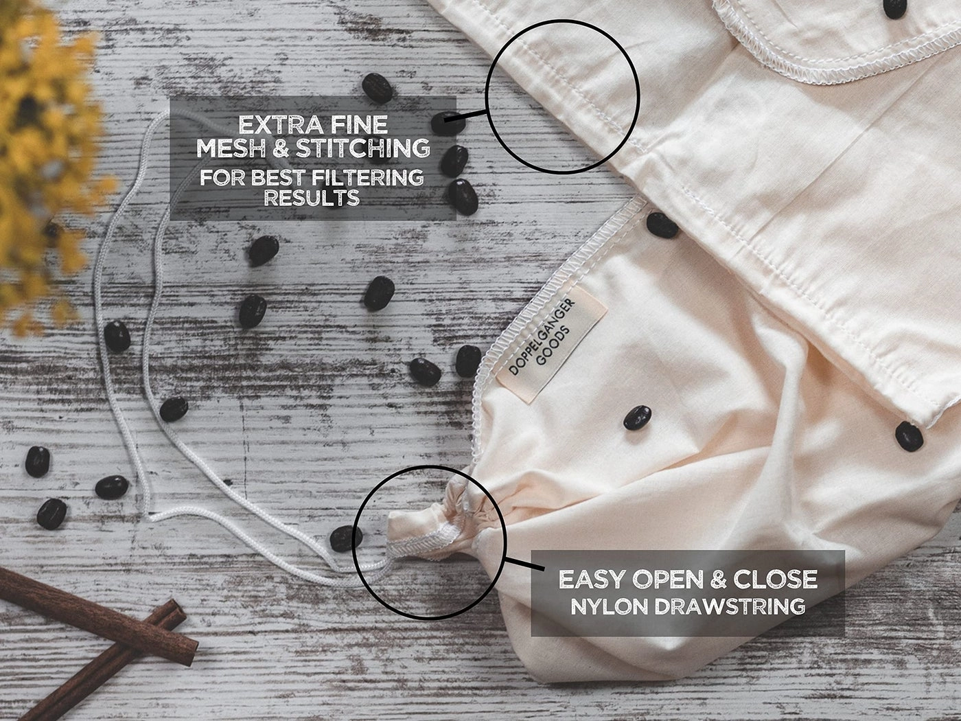 Cold Brew Coffee Bag