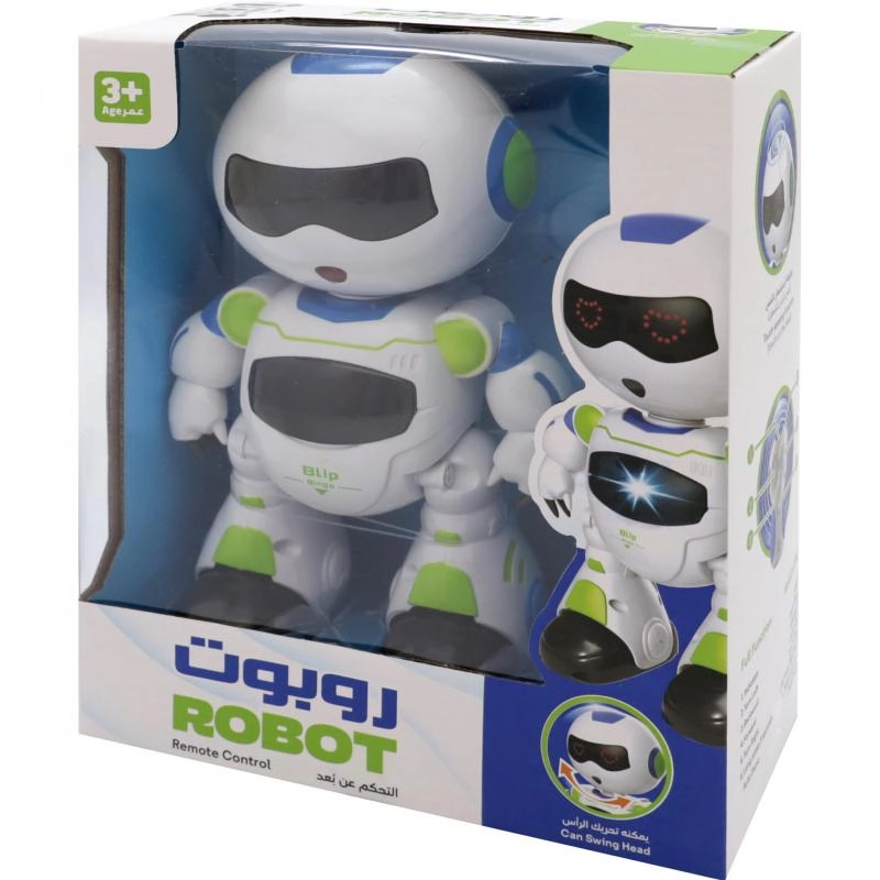 Hang Wing RC Light & Dance Robot