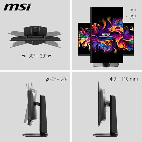 MPG 271QR QD-OLED X50 - 2560 x 1440 27-inch