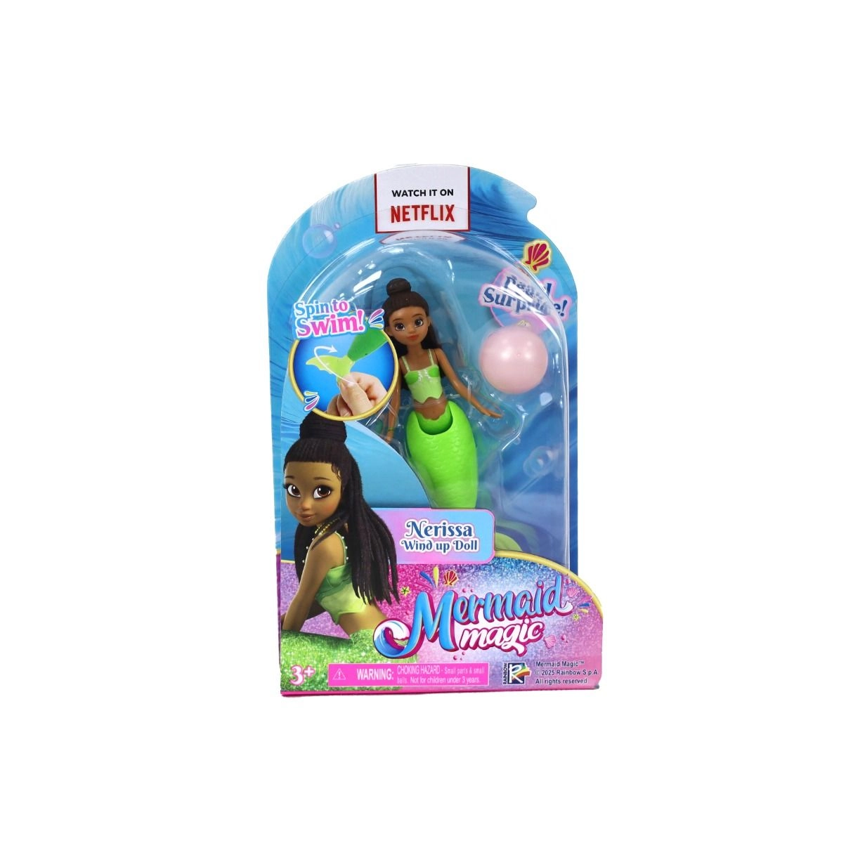 Windup Doll 5 - Girl Multi Colour Ages 3+